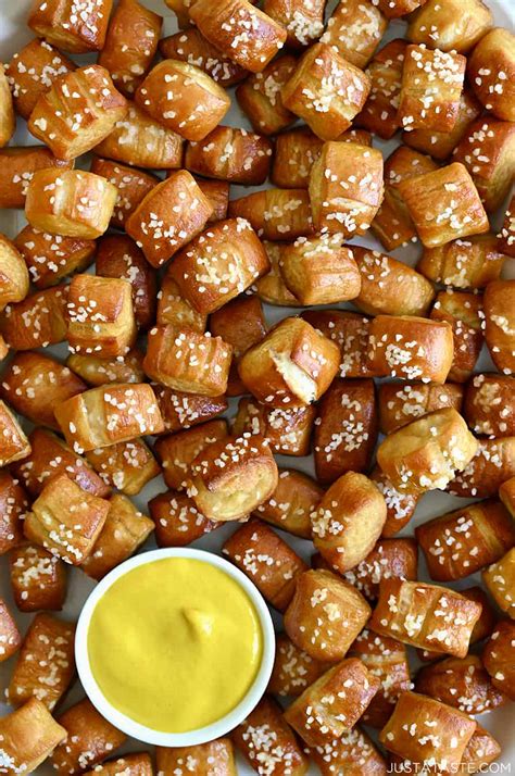 Soft Pretzel Bites Recipe Easy