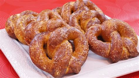 Soft Pretzels from Scratch - YouTube