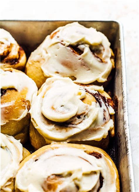 Soft Sourdough Cinnamon Rolls Recipe