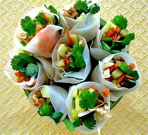 Soft Thai Summer Roll Calories, Carbs & Nutrition Facts