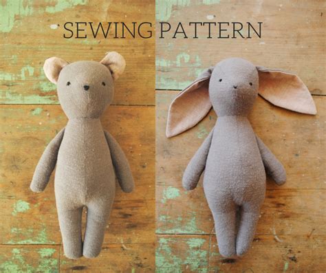 Soft Toys Making Pattern