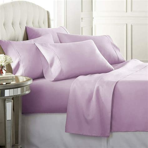 Soft bed sheets. A good thread count range to look for is 200–800. Plus, higher thread count bed sheets tend to last longer wash after wash. Fabrics. How does sleeping on soft Egyptian cotton sound? Or hitting the hay on cozy microfiber? Cotton sheets are king when it comes to choosing soft, breathable bed 