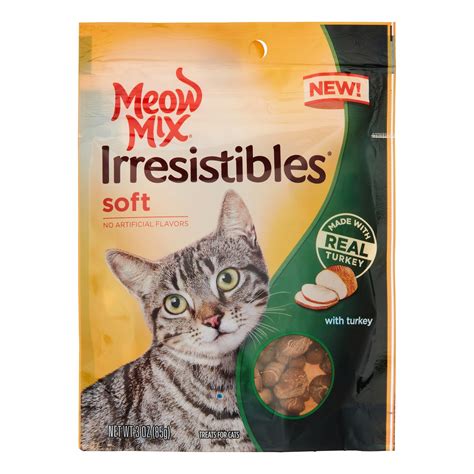 Soft cat food. Hartz Delectables Squeeze Up Variety Pack Lickable Cat Treats, 0.5-oz tube, 24 count. Rated 4.8758 out of 5 stars. 620. $13.57 Chewy Price. $12.89 Autoship Price. Shop Chewy for low prices and the best selection of cat treats! We carry a wide variety of delicious treats for your kitty from crunchy to soft to prescription to squeezable to catnip ... 