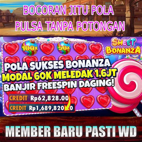 Soft deposit pulsa tanpa potongan bet 100 perak.