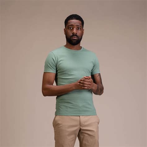 Soft green t-shirt Tailor Store®