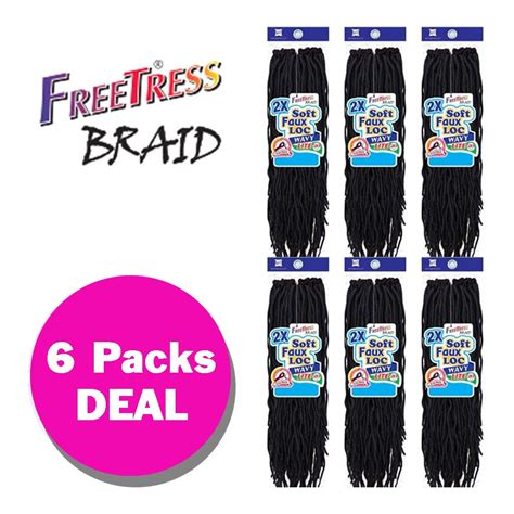 Blonde Faux Locs Crochet Hair Soft Locs 30 inch 6 Packs Long Pre Looped Crochet Locs Goddess Locs Crochet Hair For Black Women Braiding Hair Extensions (30 Inch (Pack of 6), 613#) 30 Inch(Pack of 6) Options: 6 sizes. 4.6 out of 5 stars. 314. $23.99 $ 23. 99 ($4.00 $4.00 /Count) FREE delivery Mon, Apr 1 on $35 of items shipped by Amazon. Only 16 …. 