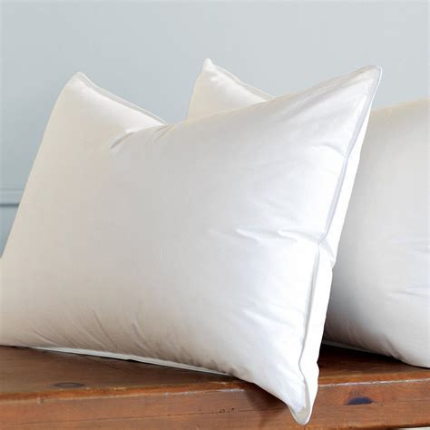 Soft pillows. Hyperclean down and Resilia feathers (50/50) Firmness. Medium Soft. Down and feather pillows are a hotel bedding staple, and the Pacific Coast Hotel Symmetry Pillow lets you bring the comfort of a luxury suite to your … 