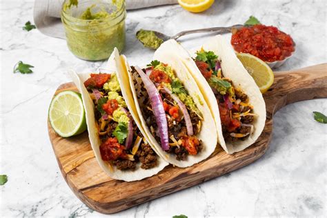 Soft shell taco. If you’re a fan of Mexican cuisine, chances are you’ve indulged in a delicious ground beef taco at some point. With the perfect balance of flavors and textures, this classic dish i... 