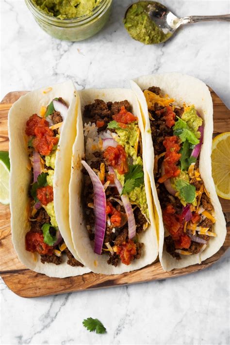Soft shell tacos. 3. MikeLemon. •. It depends on the meat/filling- ground or chunked chicken or turkey- usually hard. Sliced beef- usually soft (flour). Chicken patties or buffalo chicken strips- soft too, but are they really "tacos". Hamburger and/or beans- just depends on my mood. 2. 