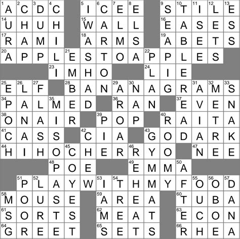 Sep 11, 2022 · Crossword Clue. The crossword clue Spots for snorkeling with 6 letters was last seen on the September 11, 2022. We found 20 possible solutions for this clue. We think the likely answer to this clue is ATOLLS. You can easily improve your search by specifying the number of letters in the answer..