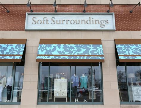 Soft surrondings. Soft Surroundings is situated directly in Biltmore Village at 10 Brook Street, within the south part of Asheville (a few minutes walk from Brook St At Reed St). This store looks forward to serving the people of Biltmore Village, East Biltmore, Biltmore, Shiloh, Biltmore Forest, Linwood Park, Kenilworth and Sayles Village. Its store hours are 10 ... 
