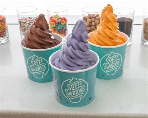 Soft swerve ice cream new york ny. Boustany explains. Today, though, Manousheh will open a second, larger location at 403 Grand Street, on the Lower East Side, in a space that’s large enough to fit the necessary equipment. “Now ... 