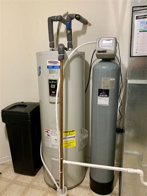Soft water system cost. The cost to install a water softener largely depends on the type of system, the complexity of installation, and labor costs in your area. Generally, homeowners can expect to pay between $500 to $2000 for a basic installation, with high-end systems possibly exceeding this range. 
