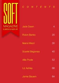Read Online Soft Magazine  United States Edition  February 2020  Scarlet Begonias By Colin Charisma
