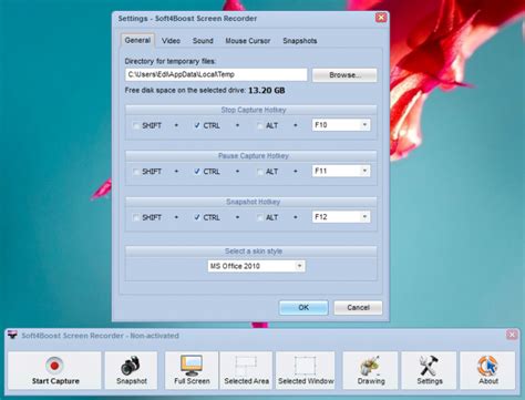 Soft4Boost Screen Recorder for Windows