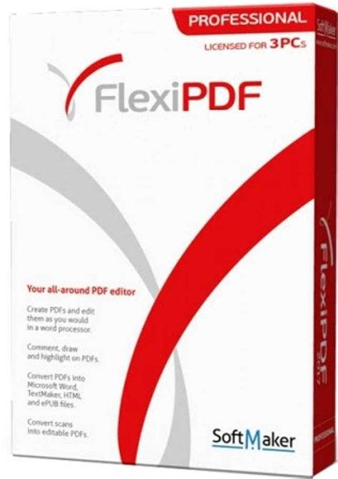 SoftMaker FlexiPDF 2023 Professional 2.0.7 With Crack Download 