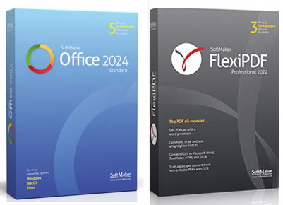 SoftMaker FlexiPDF Professional 2024 (Windows, …