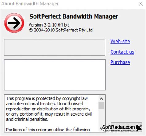 SoftPerfect Bandwidth Manager 3.2.9 With Keygen 