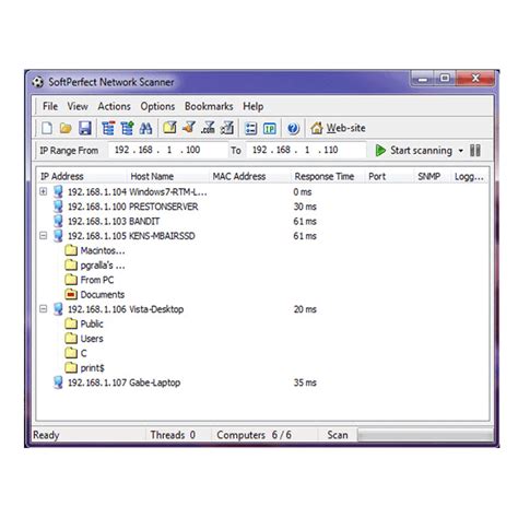 SoftPerfect Network Scanner 7.2.8 + Keygen