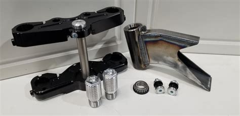 Softail rake kit.  Kit includes all the necessary components to rake your softail.  Softail ...