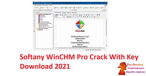 Softany WinCHM Pro 5.43 with Key Full Crack