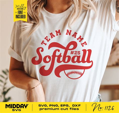 Softball T Shirt Design Templates