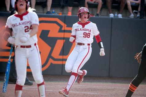 Softball big 12. The Oklahoma Sooners softball program has been one of the most successful college softball programs in the country for decades. From its inception in 1981, the program has seen tremendous growth and success, culminating in a National Champi... 