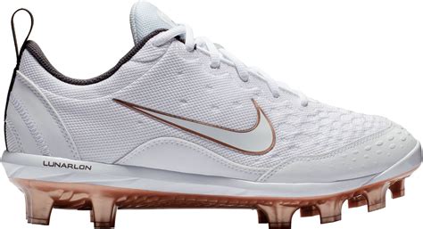 Shop a wide selection of Nike Women's Hyperdiamond 4 Elite Metal Fastpitch Softball Cleats at DICK’S Sporting Goods and order online for the finest quality products from the top brands you trust. ... Nike Women's Hyperdiamond 4 Elite Metal Fastpitch Softball Cleats. Share. $94.99. Color: $64.99 - $89.99. $89.99 * Color: $24.97 - $36.97. $89. ....