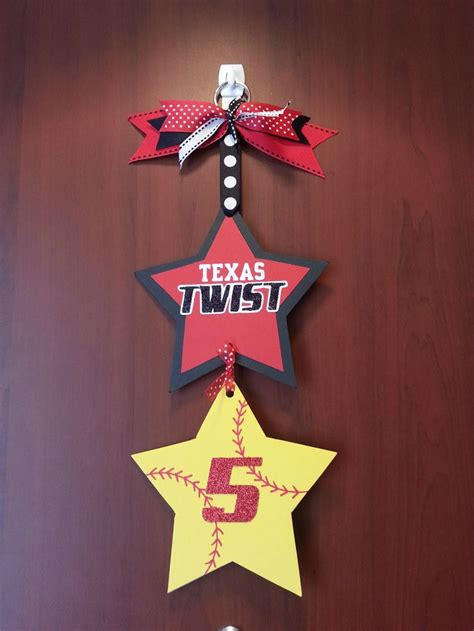 Sport Team Door Decoration | Hotel door decor | Personalized Softball Baseball Soccer | End of Season Team Gift | Coaches gift (116) $ 7.99. Add to Favorites Baseball door hanger, Softball door hanger, sports door hanger, Leopard, hand painted door (788) $ 58.00. FREE shipping .... 