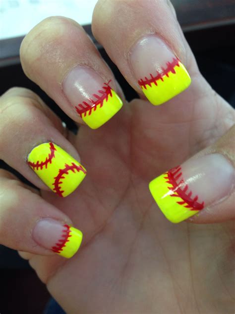 Feb 22, 2015 - Explore Lacey Shook's board "softball nails", followed by 497 people on Pinterest. See more ideas about nails, pretty nails, cute nails.. 