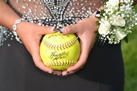 Softball prom pics. May 13, 2018 - This Pin was discovered by Rachel R. Discover (and save!) your own Pins on Pinterest 