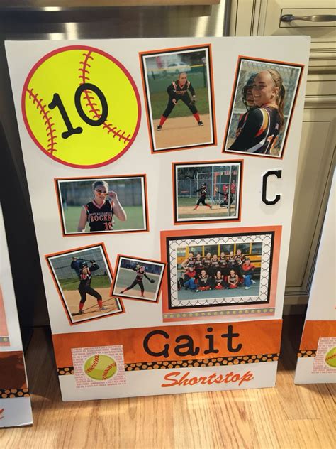Apr 8, 2019 - Explore Shirley W's board "Softball" on Pinterest. See more ideas about senior night gifts, senior night posters, senior gifts.. 