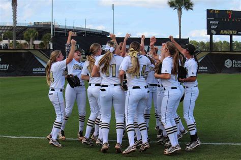 Softball ucf. May 16, 2021 · ORLANDO – For the first time since 2016, UCF Softball is headed to the NCAA Tournament. The NCAA Division I Women's Softball committee announced the 64-team field that will compete in the 2021 NCAA Division I Softball Championship on Sunday and the Knights (39-17-1) will head to Tallahassee, Florida to take on Auburn (27-22) to begin the tournament on Friday, May 21 at 2:00 p.m. ET. 