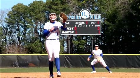 Softball vs Fairmont State University on 4/7/2024 - Box Score