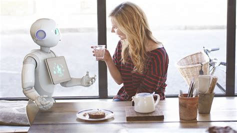 Softbank Opens Pepper Robot To Android Developers Pcmag