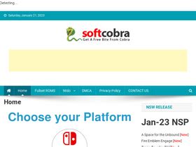 The release of. . Softcobra