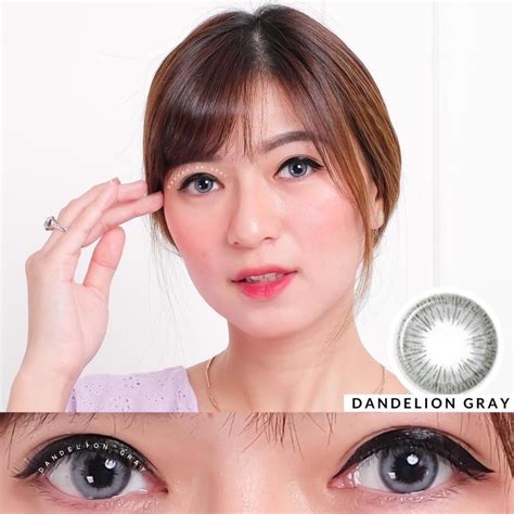 Softlens Murah Mercy 100% ORI on Instagram: "MOUSSE Gray …