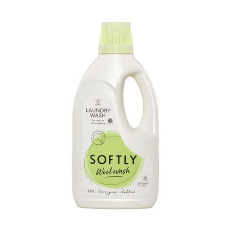 Softly Wool Wash - Eucalyptus 1.25L - Household Cleaning Products