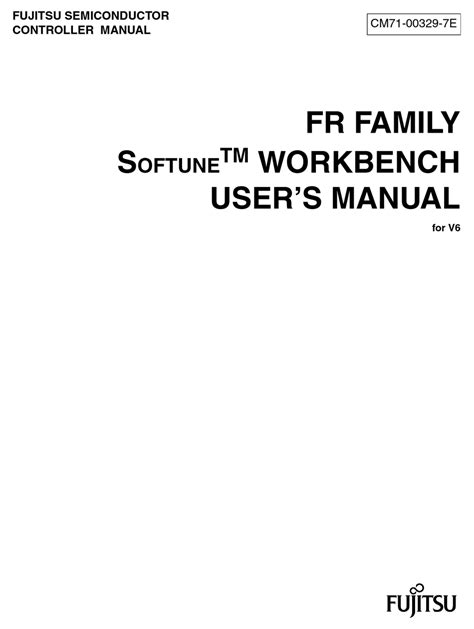 Softune fujitsu getting started users manual. - Forklift 3 to 5 ton manual.