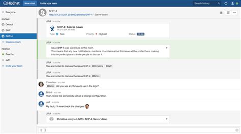 Software:HipChat - HandWiki