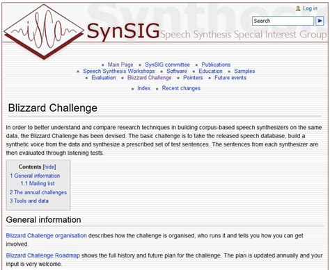 Software - SynSIG