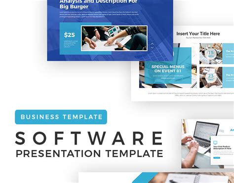 Software Analysis PowerPoint Template 70997