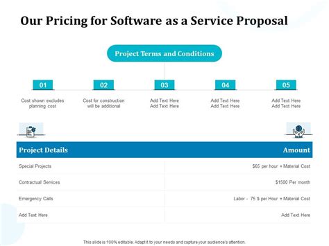 Software As A Service Proposal Template SOFTREWA