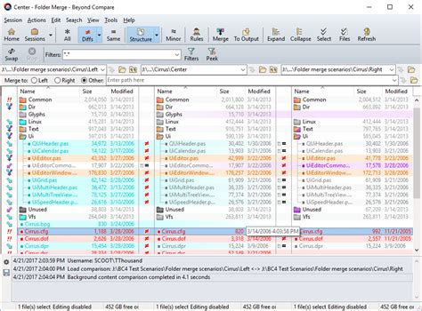 Software Beyond Compare tutorial