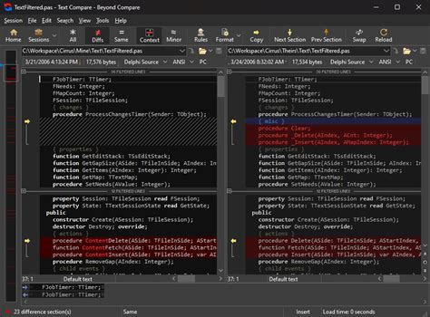 Software Beyond Compare scooter 4.0