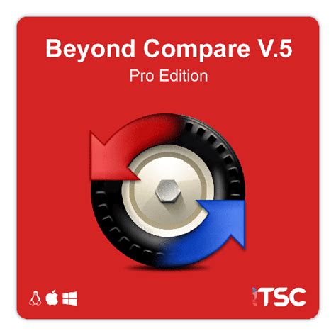 Software Beyond Compare scooter 5 pro edition