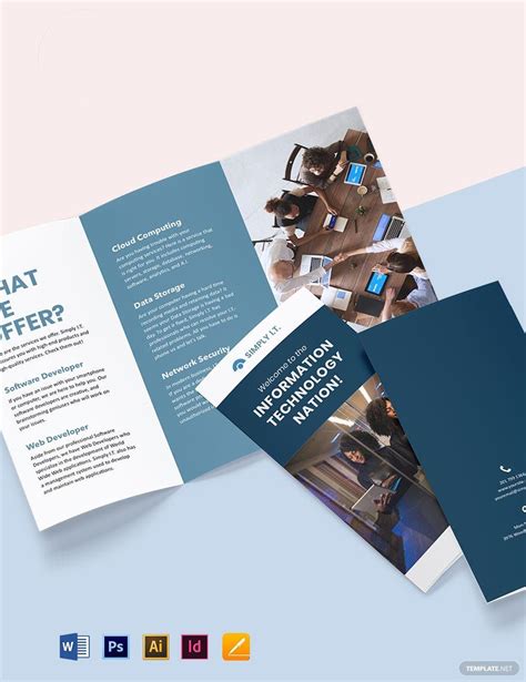 Software Brochure Template