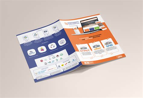 Software Brochure on Behance