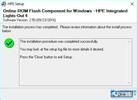 Software Details - Online ROM Flash Component for …