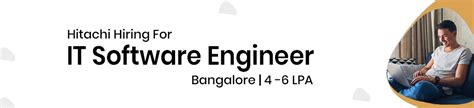 Software Developer Jobs in Bangalore at Hitachi
